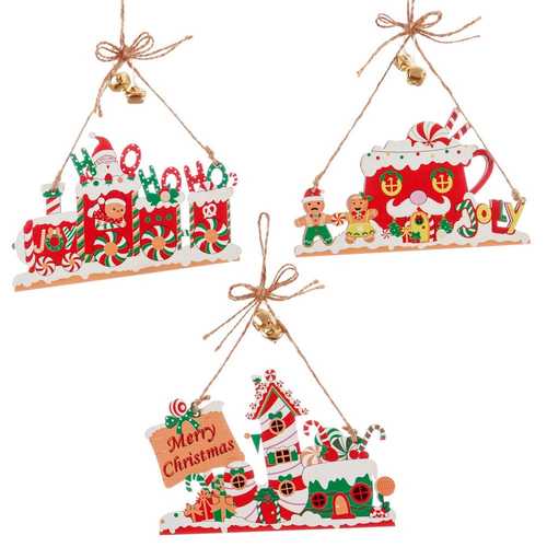 COLGANTE CANDY MADERA 3/M 14,50 X 0,50 X 9 CM