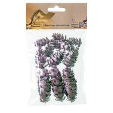 S/12 PIÑAS PLÁSTICO 3/C