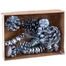 S/16 PIÑAS PLÁSTICO AZUL S/16 PIÑAS PLÁSTICO AZUL