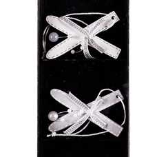 S/3 COLGANTE ESQUÍS MADERA 3/C 6 CM