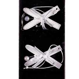 S/3 COLGANTE ESQUÍS MADERA 3/C 6 CM