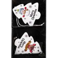 S/3 COLGANTE ÁRBOL MADERA 3/M 6 CM