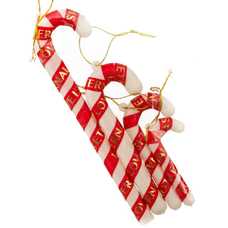 S/4 COLGANTE BASTÓN PLÁSTICO