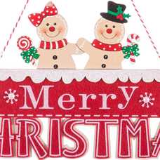 COLGANTE CANDY MADERA 23 X 14,30 CM