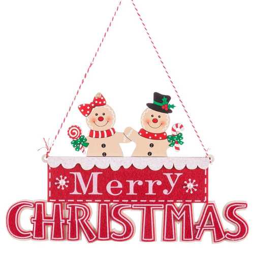 COLGANTE CANDY MADERA 23 X 14,30 CM