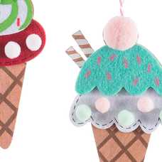 COLGANTE HELADO MADERA 2/M 6 X 1,20 X 13 CM