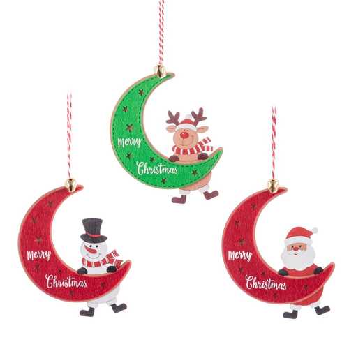 COLGANTE LUNA MADERA 3/M 9,50 X 0,50 X 12,50 CM