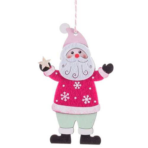 COLGANTE FIGURAS MADERA 3/M 7 X 0,80 X 12 CM