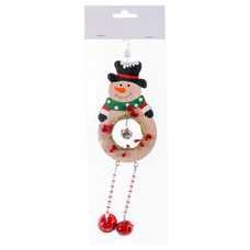 COLGANTE FIGURA CASCABEL MADERA 2/M 7 X 0,50 X 26 CM