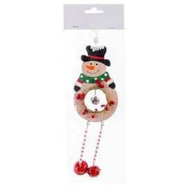 COLGANTE FIGURA CASCABEL MADERA 2/M 7 X 0,50 X 26 CM