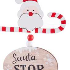 COLGANTE FIGURA MADERA 2/M 10 X 14 CM