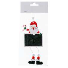 COLGANTE PIZARRA MADERA 2/M 6,50 X 0,50 X 15 CM