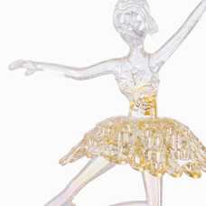 COLGANTE BAILARINA PS 11,50 X 6,50 X 9,50 CM