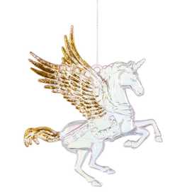 COLGANTE UNICORNIO PS 14 X 2,50 X 23,50 CM