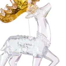 COLGANTE CIERVO PS 8,10 X 2,50 X 14,50 CM