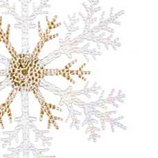 COLGANTE COPO NIEVE PS 17,30 X 0,40 X 20 CM