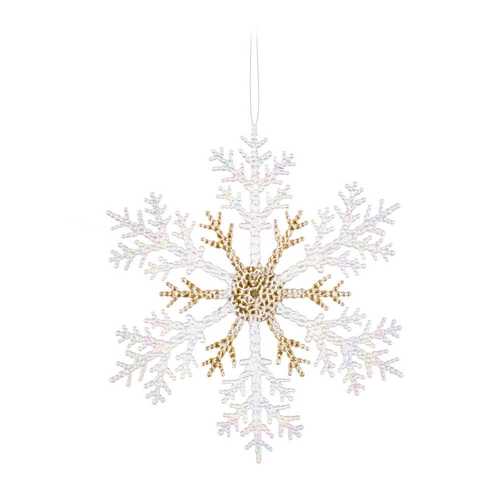 COLGANTE COPO NIEVE PS 17,30 X 0,40 X 20 CM