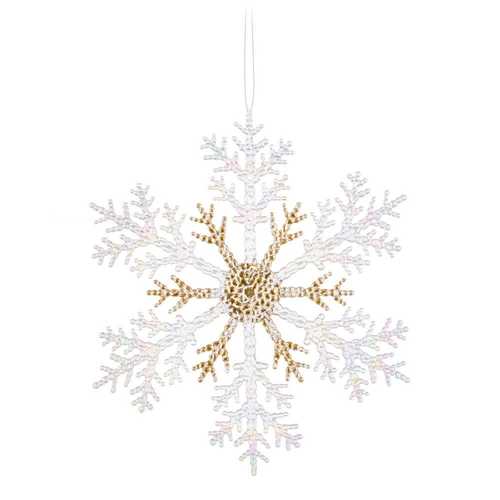 COLGANTE COPO NIEVE PS 22 X 0,30 X 25 CM