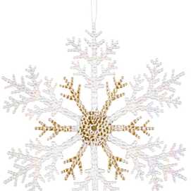 COLGANTE COPO NIEVE PS 26,20 X 0,30 X 30 CM