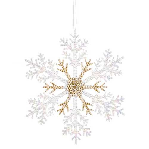 COLGANTE COPO NIEVE PS 26,20 X 0,30 X 30 CM