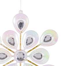 COLGANTE ESTRELLA PP 13,50 X 0,50 X 15 CM