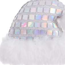 COLGANTE GORRO CRISTALES POLIÉSTER-FOAM 10 X 3 X 9 CM