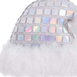 COLGANTE GORRO CRISTALES POLIÉSTER-FOAM 10 X 3 X 9 CM