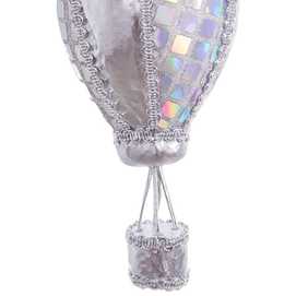 COLGANTE GLOBO CRISTALES POLIÉSTER-FOAM 7,50 X 7,50 X 15 CM