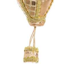 COLGANTE GLOBO CRISTALES POLIÉSTER-FOAM 7,50 X 7,50 X 15 CM