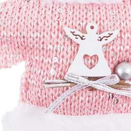 COLGANTE JERSEY TEJIDO 12 X 2 X 10 CM