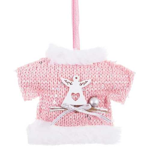 COLGANTE JERSEY TEJIDO 12 X 2 X 10 CM