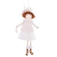 COLGANTE NIÑA GORRO POLIESTER 2/C 10 X 4 X 19 CM