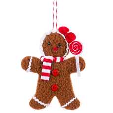 COLGANTE JENGIBRE POLIESTER 2/M 6 X 1 X 9 CM