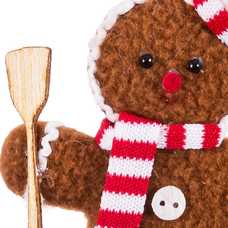 COLGANTE JENGIBRE COCINERO POLIESTER 6 X 1 X 10 CM