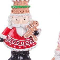 COLGANTE PAPA NOEL RESINA 2/M 4,50 X 1,50 X 9 CM