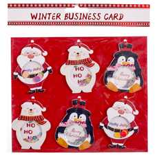 S/6 COLGANTE FIGURAS FOAM 3/M 8,50 X 11 CM