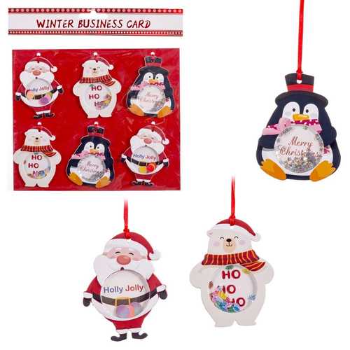 S/6 COLGANTE FIGURAS FOAM 3/M 8,50 X 11 CM