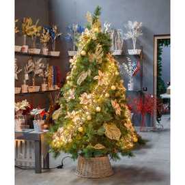 CUBRE PIE ÁRBOL MIMBRE 42 X 58 X 28 CM