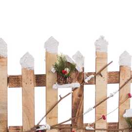 VALLA NEVADA MDF 98 X 40 CM