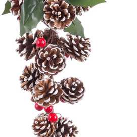 COLGANTE PIÑAS 38 CM