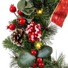 CORONA 15 LEDS PVC 40 X 40 X 15 CM CORONA 15 LEDS PVC 40 X 40 X 15 CM