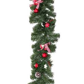 GUIRNALDA LAZOS PVC 180 X 10 X 10 CM