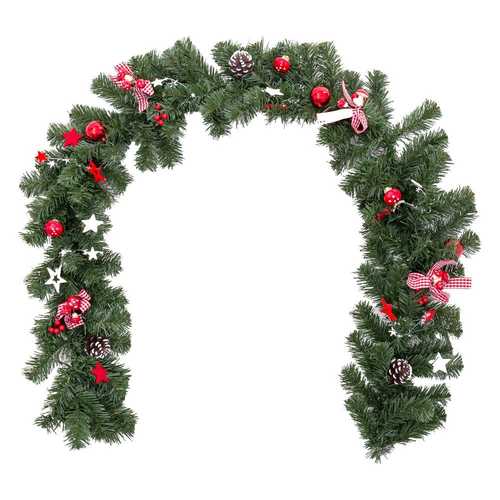 GUIRNALDA LAZOS PVC 180 X 10 X 10 CM