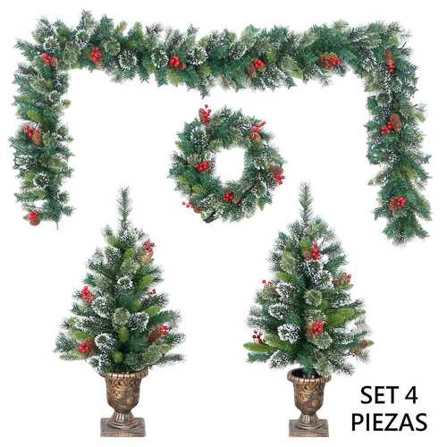 S/4 GUIRNALDA, CORONA Y ÁRBOLES PE