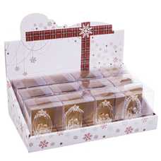 NACIMIENTO CRISTAL 4/M 4,50 CM