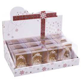 NACIMIENTO CRISTAL 4/M 4,50 CM