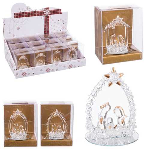 NACIMIENTO CRISTAL 4/M 4,50 CM