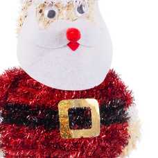 PAPA NOEL ESPUMILLÓN 17,80 X 10,60 X 26,80 CM