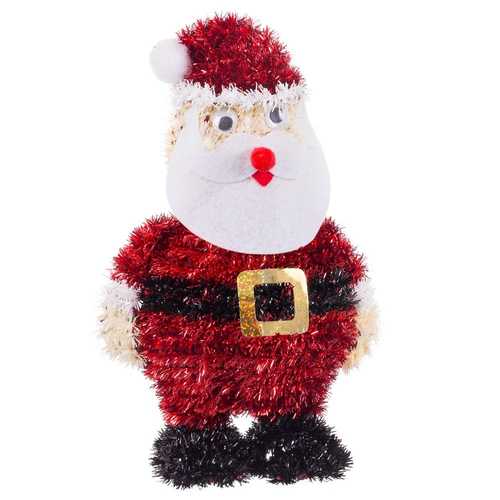 PAPA NOEL ESPUMILLÓN 17,80 X 10,60 X 26,80 CM