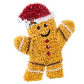 MUÑECO JENGIBRE ESPUMILLÓN 20,40 X 5,50 X 27,20 CM